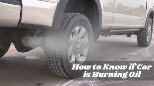 How to know if car is burning oil