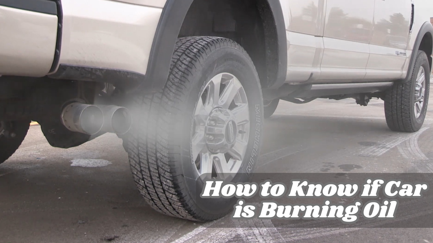 How to know if car is burning oil