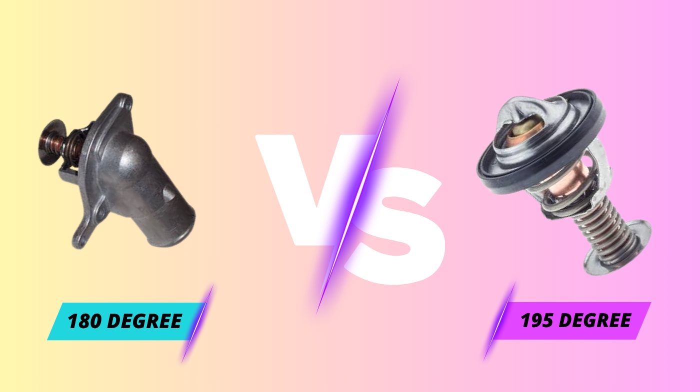 180 Degree Thermostat Vs 195 Degree