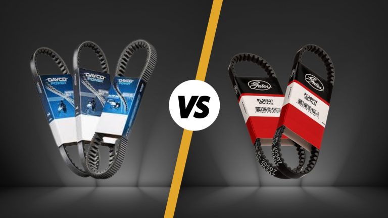 Dayco vs Gates Belts