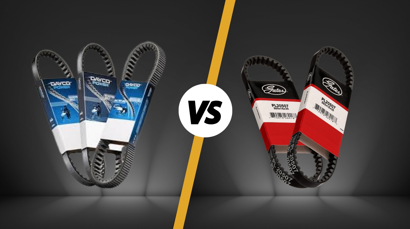 Dayco vs Gates Belts