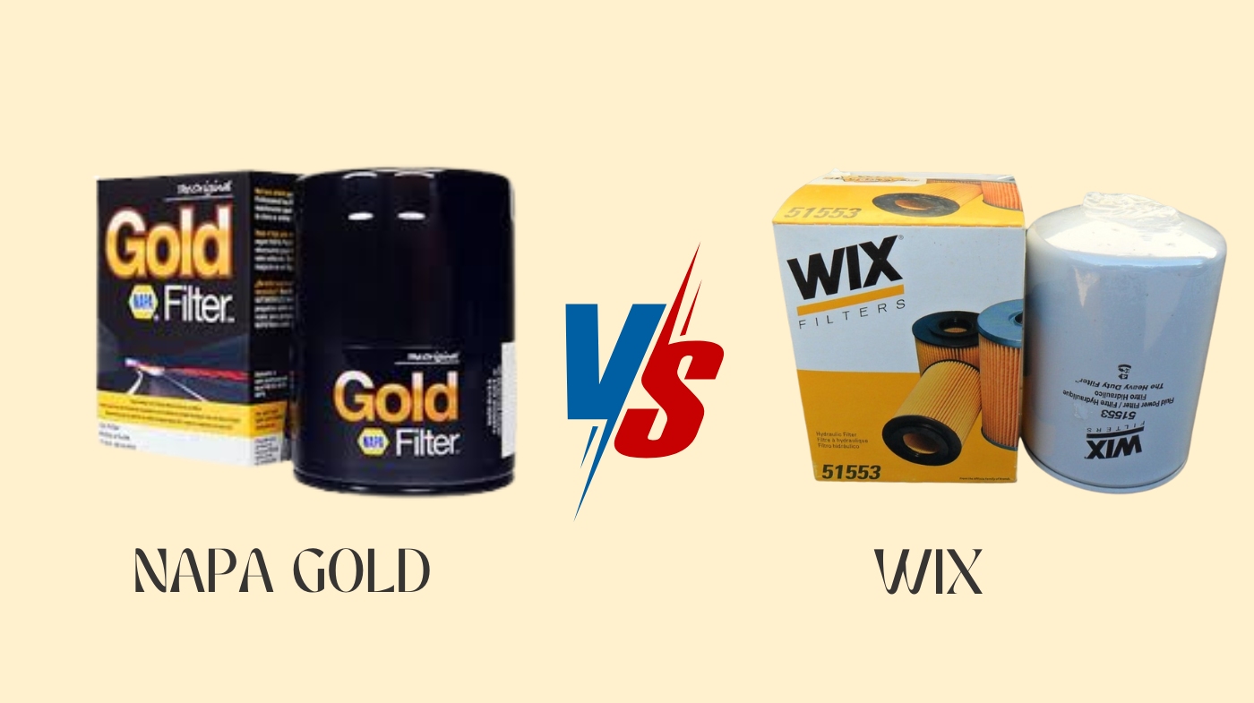 Napa Gold vs Wix oil filter