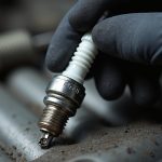apply grease to spark plugs