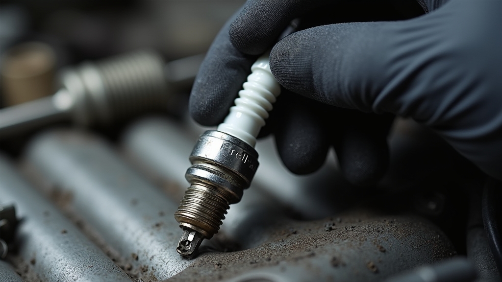 apply grease to spark plugs