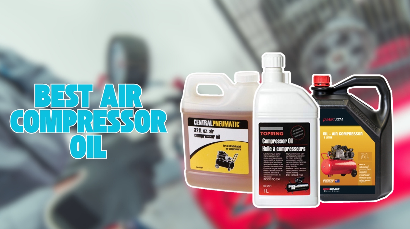 best air compressor oil