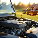 best oil for golf cart