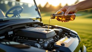 best oil for golf cart