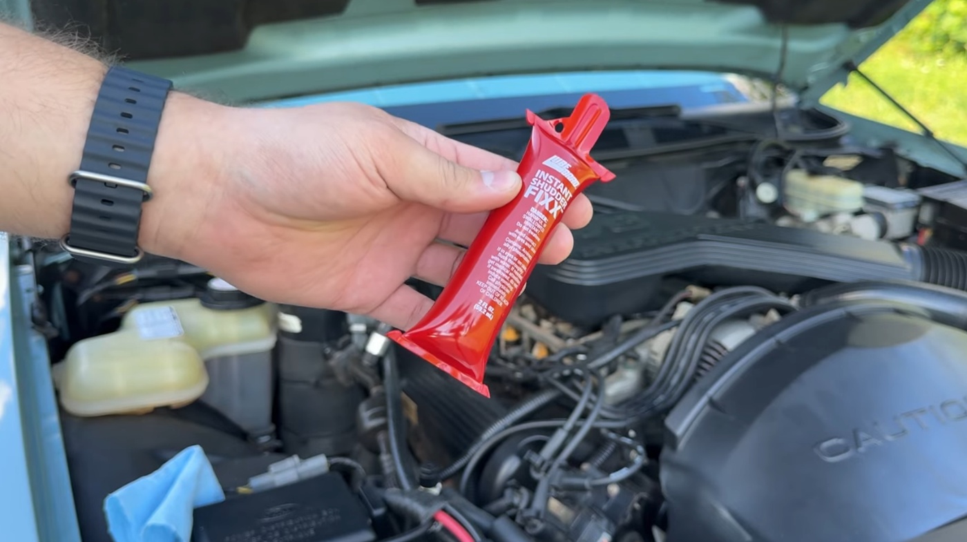 best transmission shudder additive