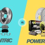 centric vs power stop