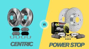 centric vs power stop