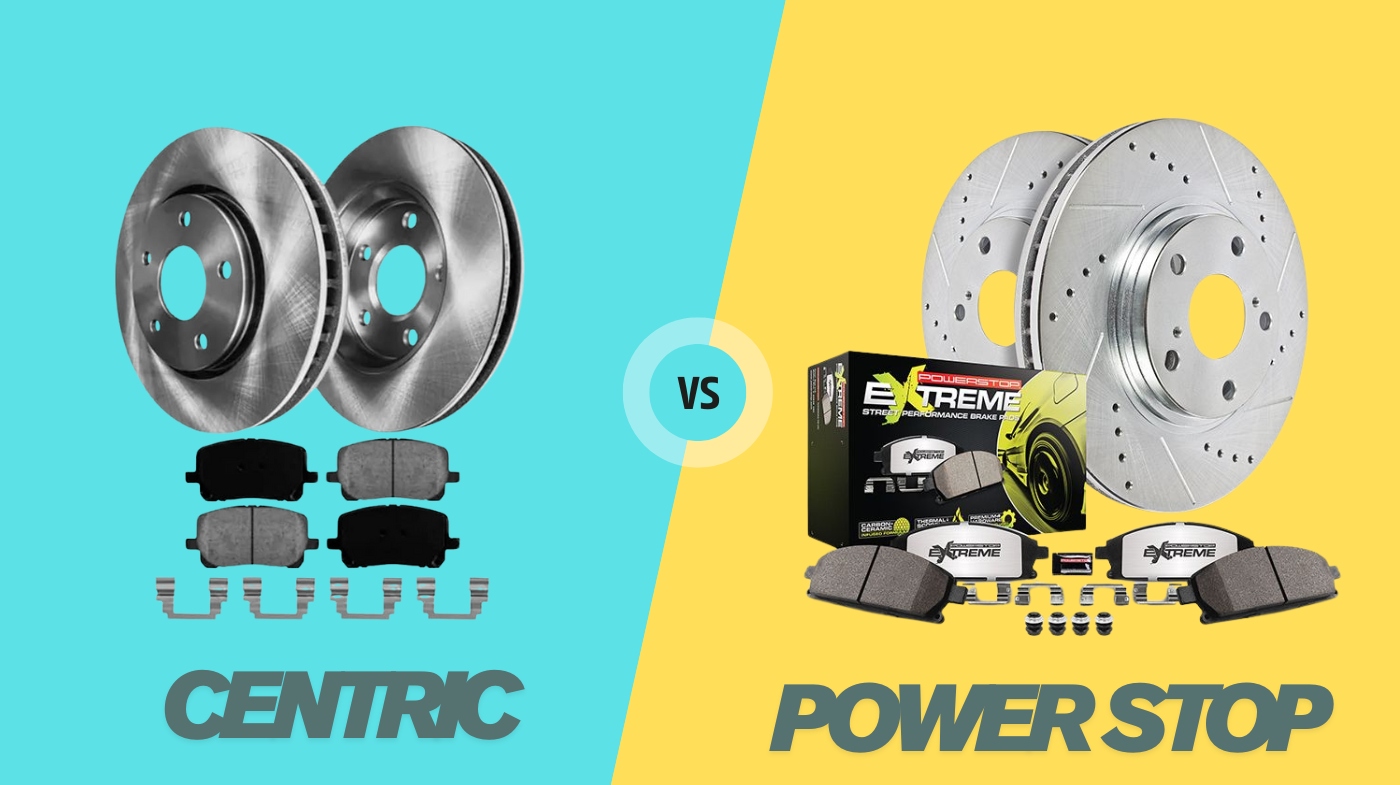 centric vs power stop