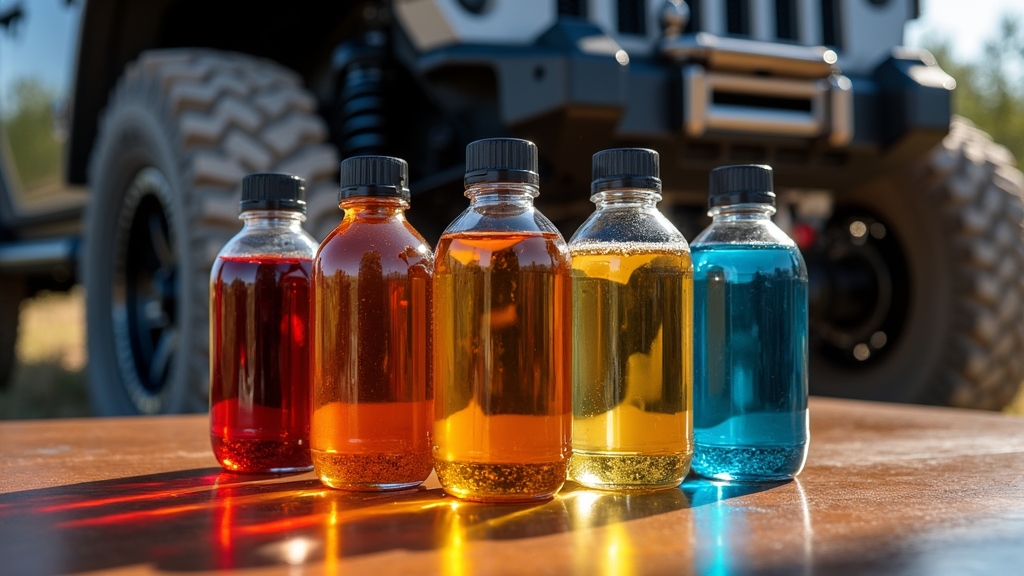 choose appropriate differential oil