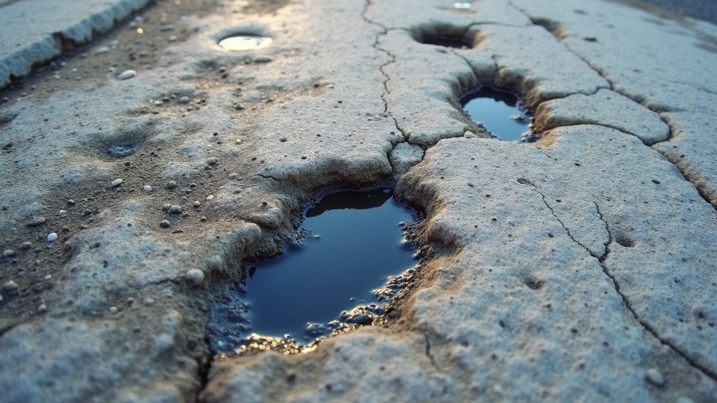 How Diesel Fuel Interacts With Concrete Surfaces