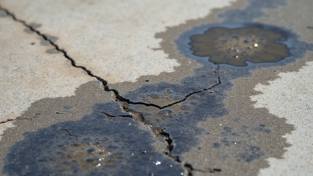 Effects of Diesel Contamination on Concrete Durability