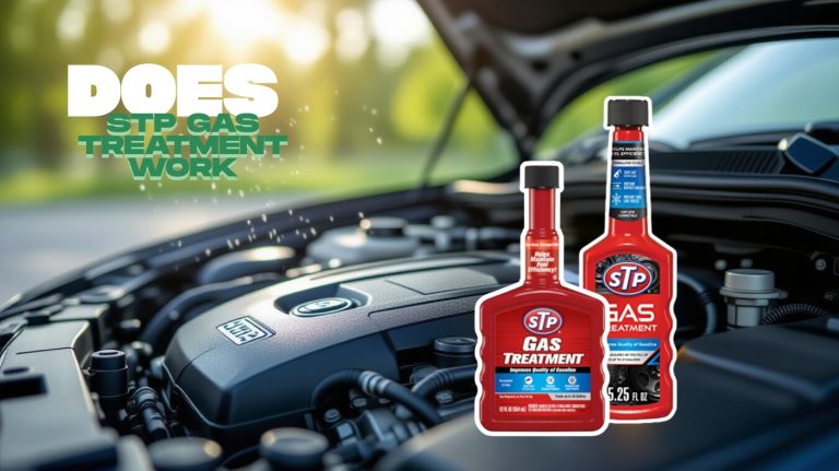 does stp gas treatment work
