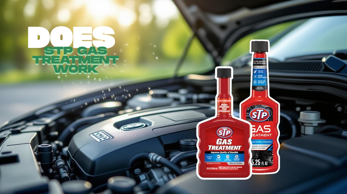 does stp gas treatment work