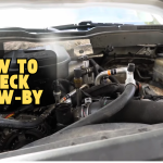 how to check blow-by