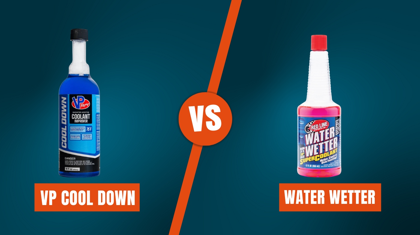VP Cool Down vs Water Wetter