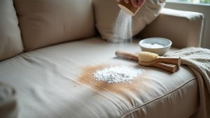 How to Get Oil Out of Couch