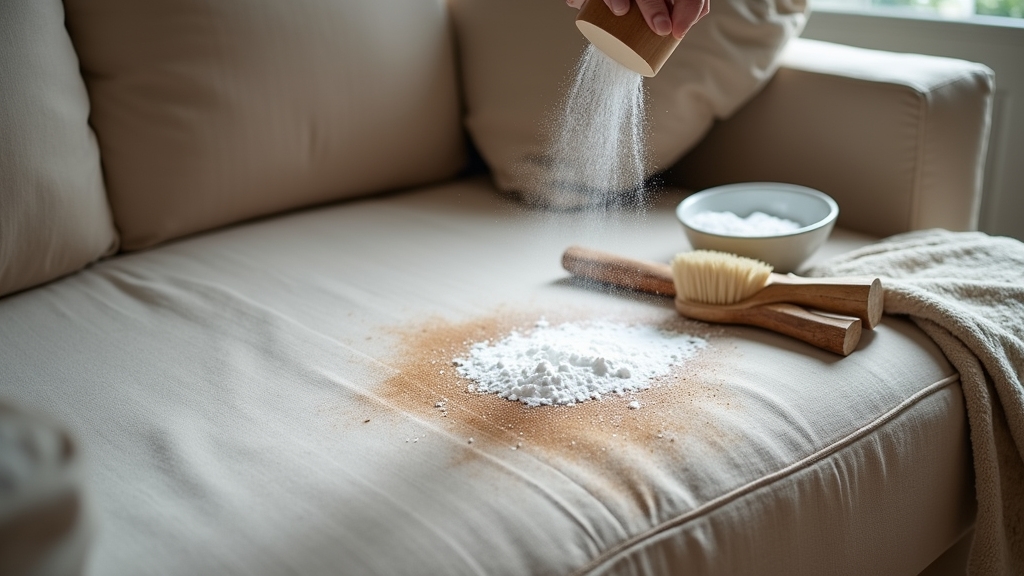 How to Get Oil Out of Couch