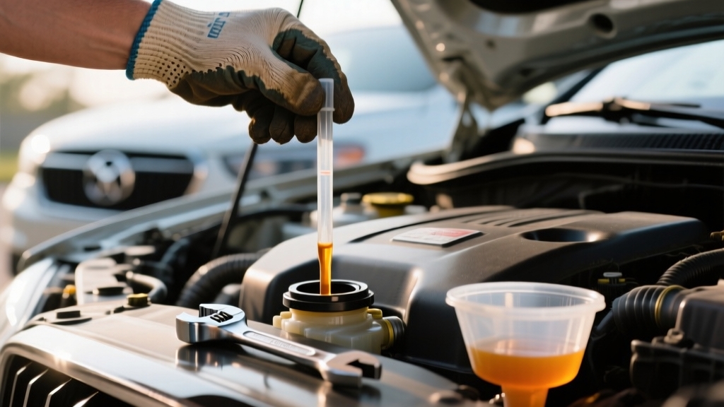 How Much Power Steering Fluid Does a Car Hold