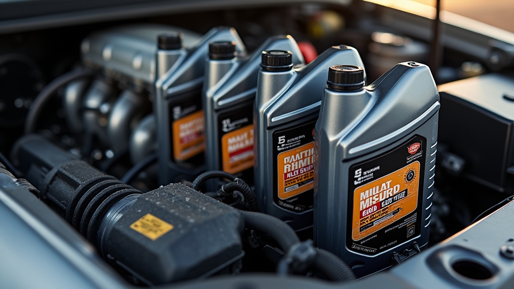Essential Buying Guide for 6.0 Powerstroke Oil