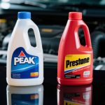 Peak Antifreeze vs Prestone