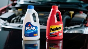 Peak Antifreeze vs Prestone