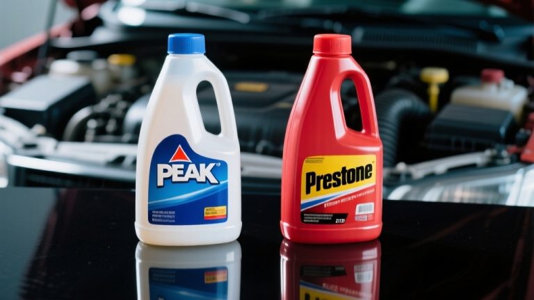 Peak Antifreeze vs Prestone
