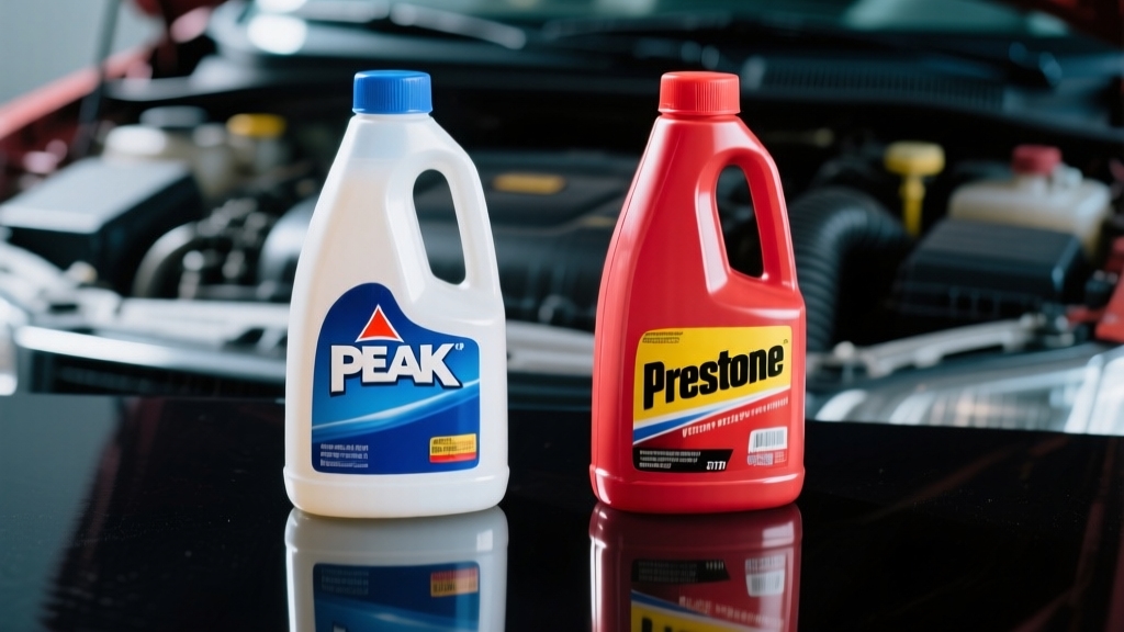 Peak Antifreeze vs Prestone