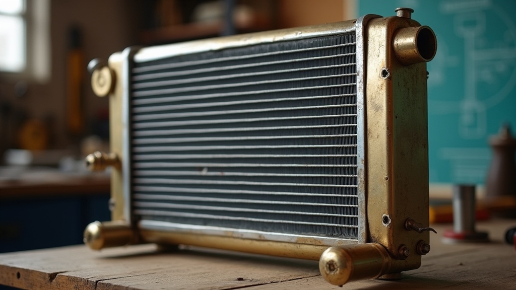 Overview of Duralast Radiator Construction