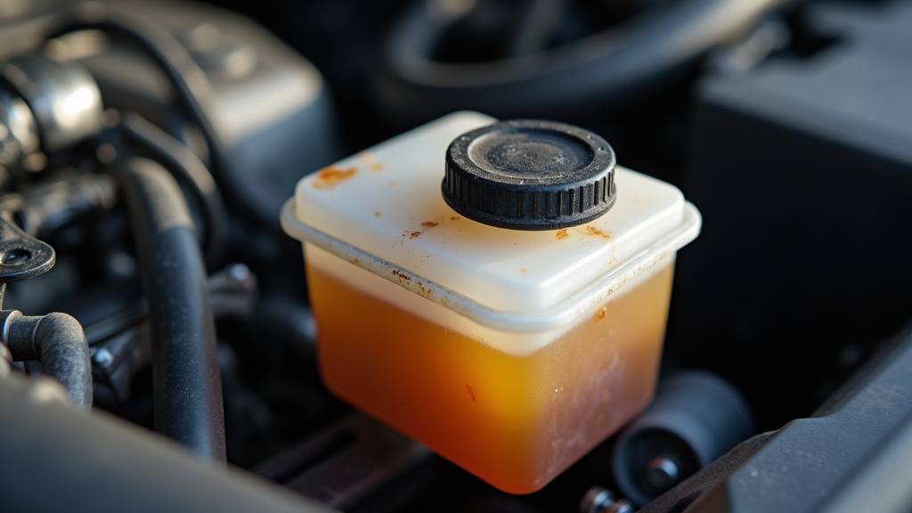 Identifying the Power Steering Fluid Reservoir
