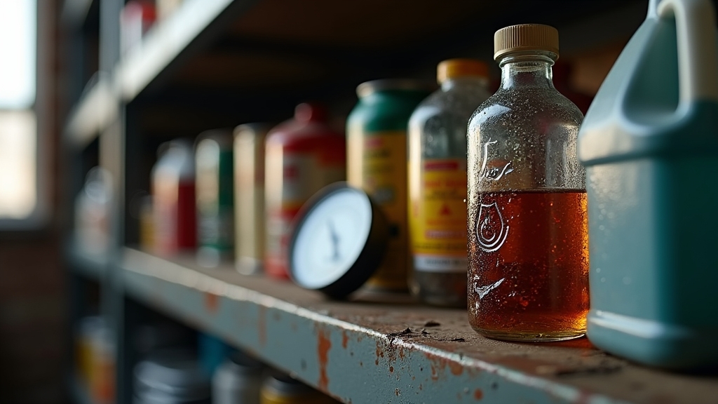 store fuel safely properly