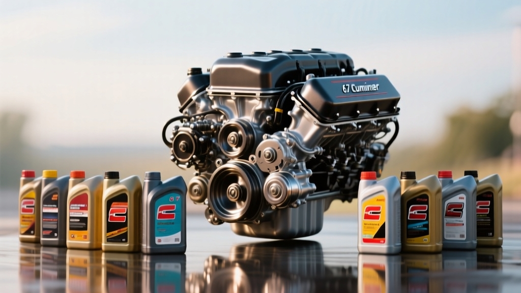 Best Oils for 6.7 Cummins