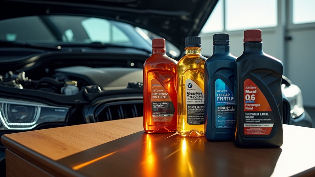 Smart Buying Guide: Considerations When Choosing Motor Oil for BMW