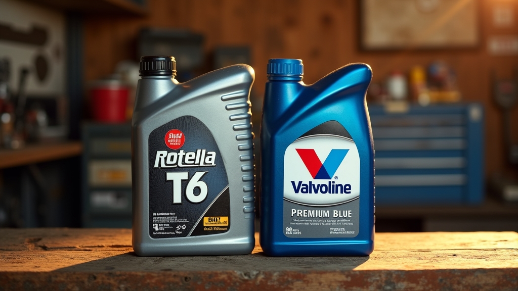 Rotella T6 Vs Valvoline Premium Blue