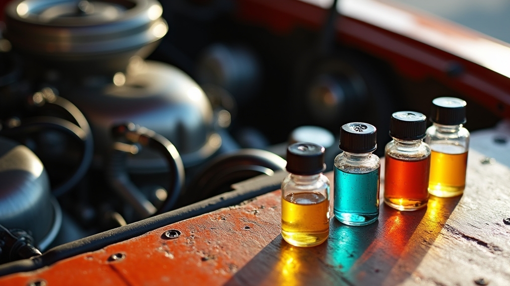 Complete Guide to Selecting Oil Additives for Older Engines