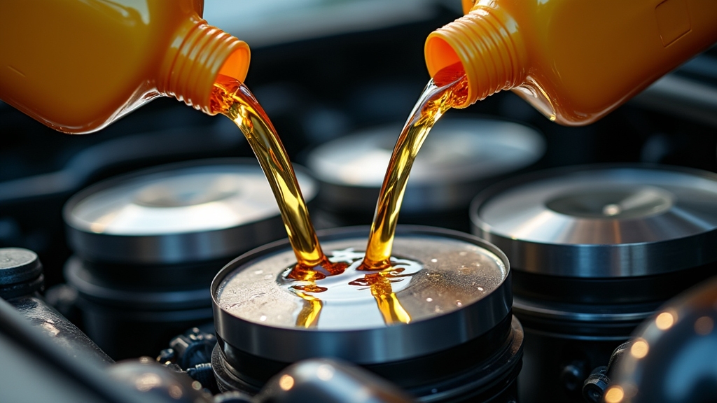 Immediate Effects on Engine Performance When Mixing Oils