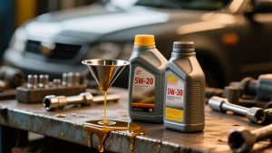 Can You Mix 5W-20 and 5W-30