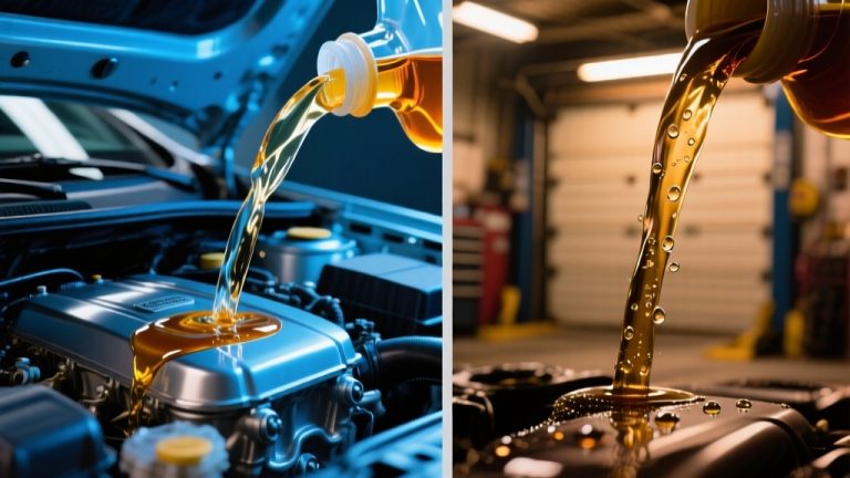 Full Synthetic Oil Vs Synthetic Blend Oil