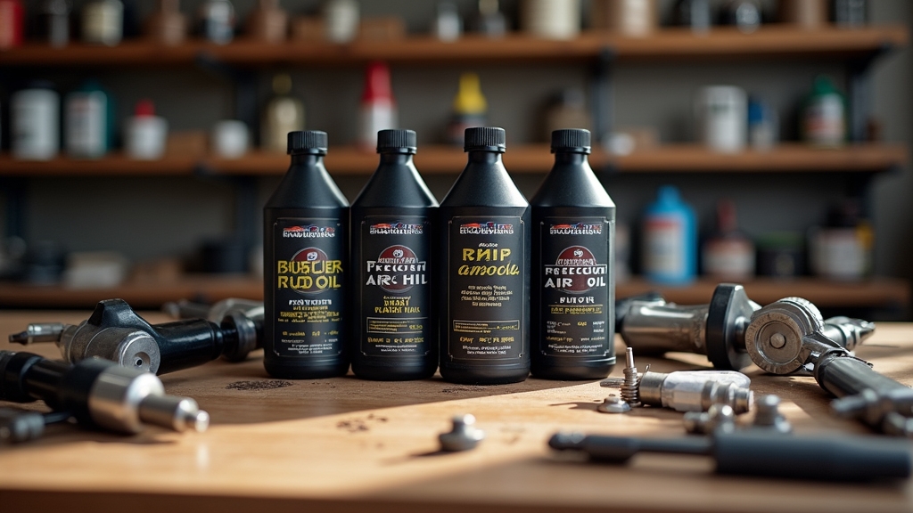 Considerations for Choosing Air Tool Oil