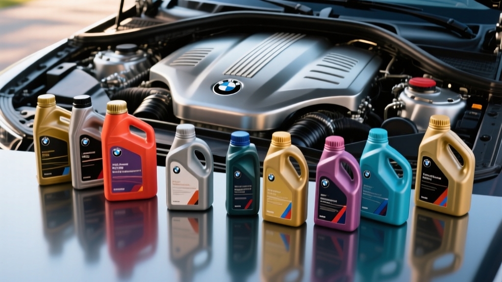 Best Motor Oils for BMW