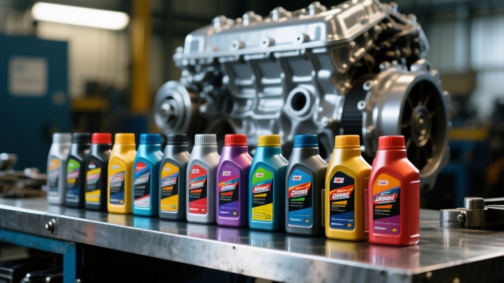 Best Diesel Engine Oil Additives