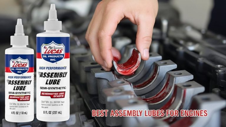 Best Assembly Lubes for Engines