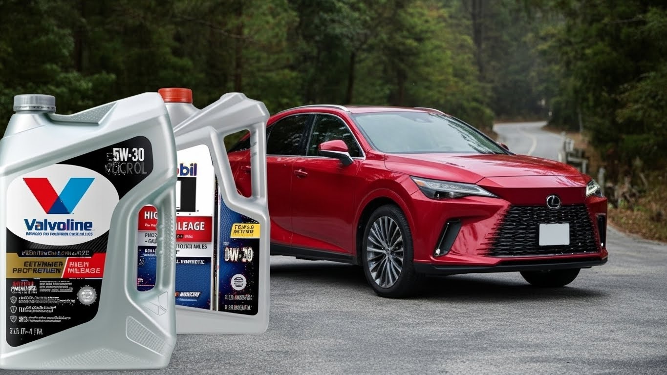 Best Engine Oils for Lexus RX 350