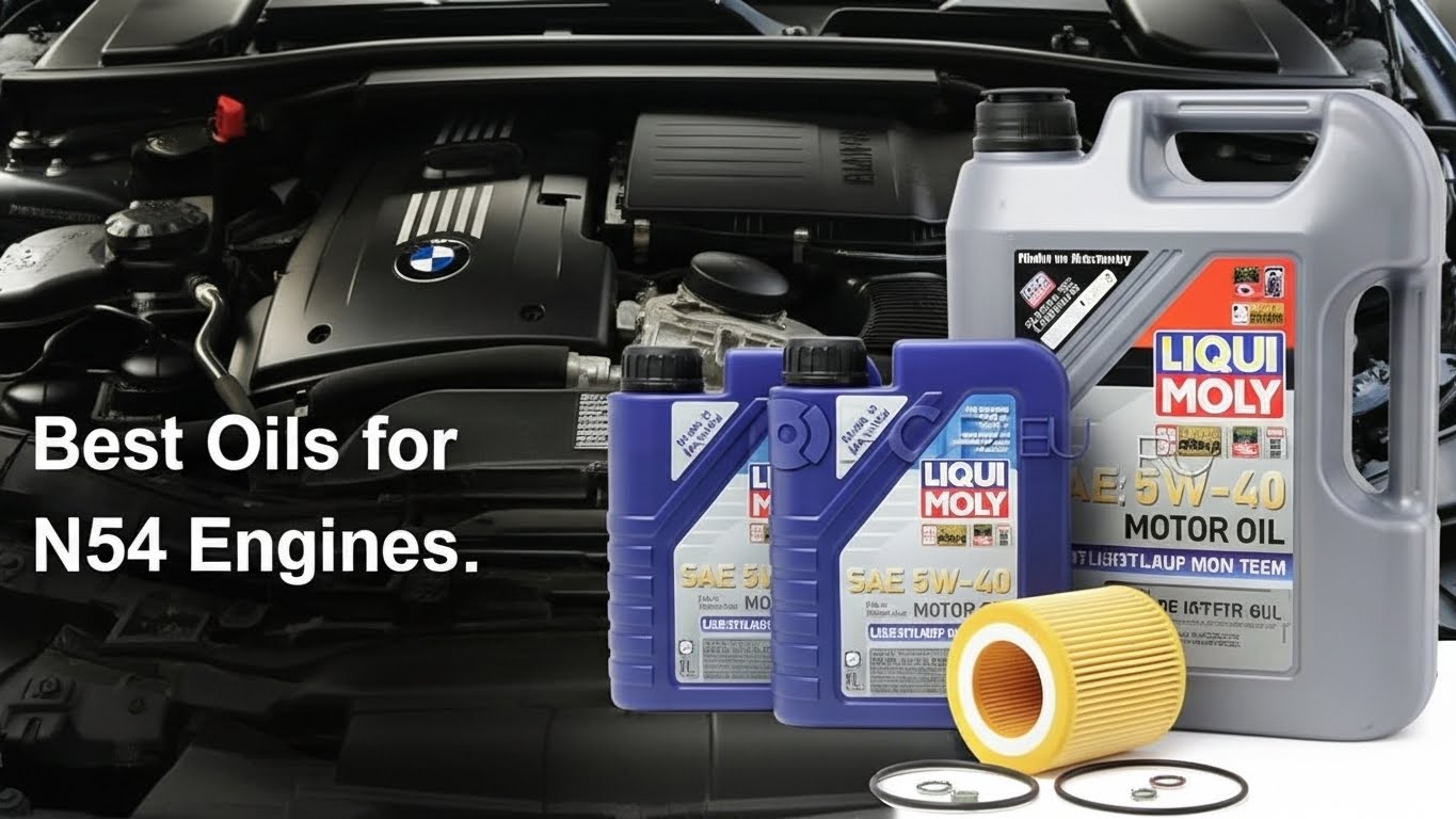 Best Oils for N54 Engines