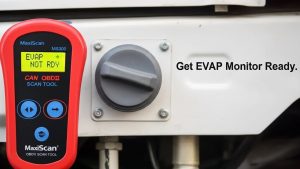 How to Get EVAP Monitor Ready