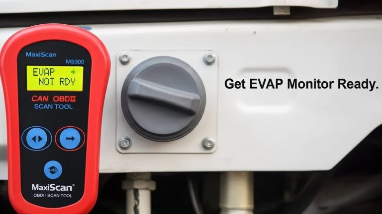How to Get EVAP Monitor Ready