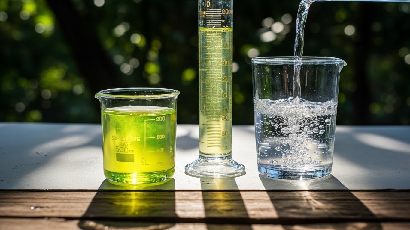 Is Water Heavier Than Diesel Fuel