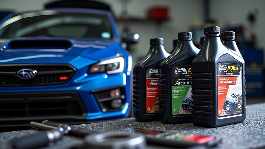 How to Choose the Perfect Oil for Your Subaru WRX?